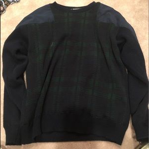 Vintage plaid windbreaker